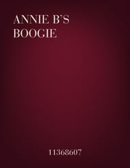 Annie B's Boogie E Print cover Thumbnail